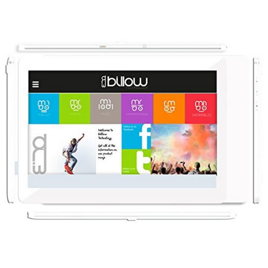 Onbekend Tablet Billow X101Wv2 10 Quad Core Hd Ips 8 Gb Wit huismerk kopen in de aanbieding