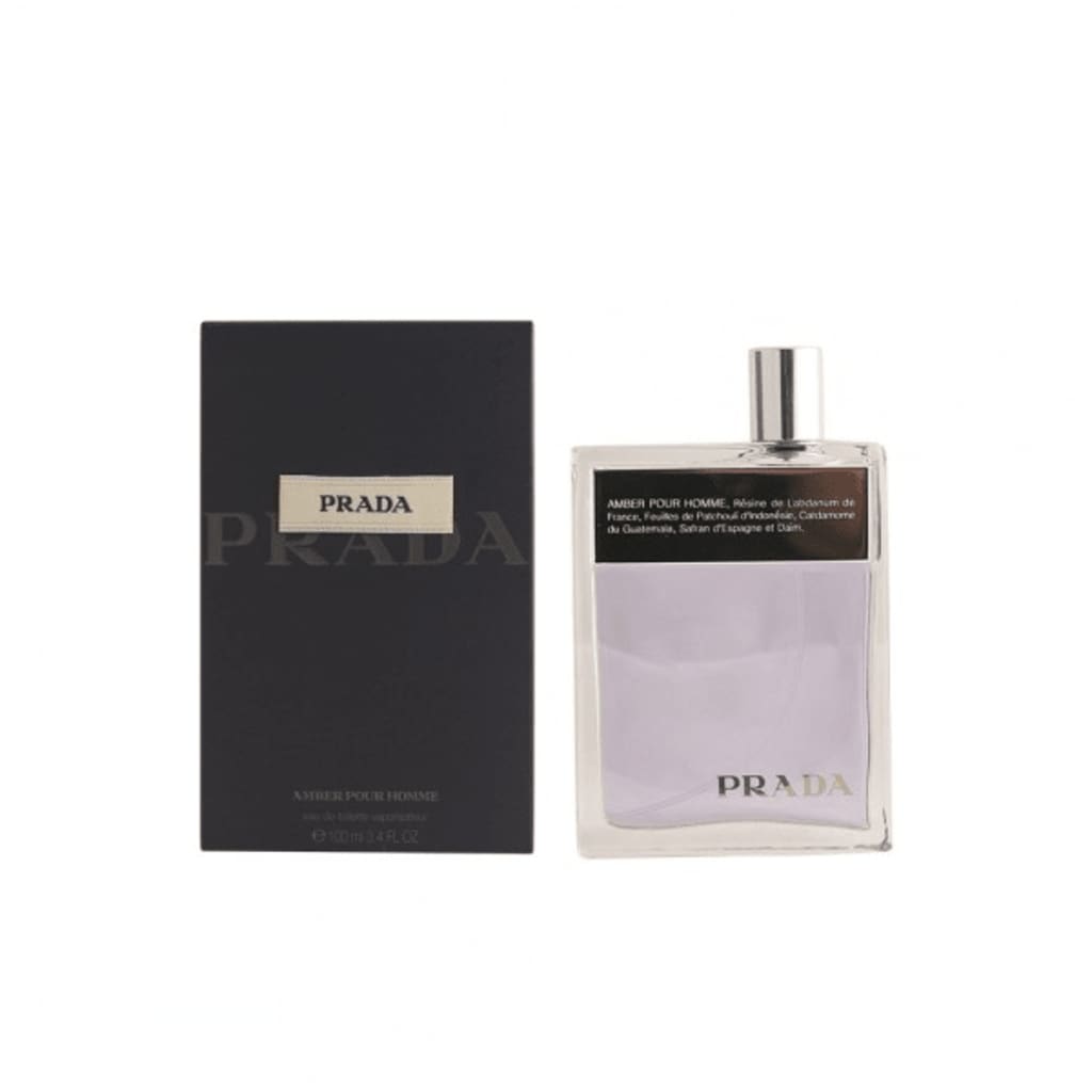 Prada - Amber Pour Homme Eau De Toilette - 100 ml