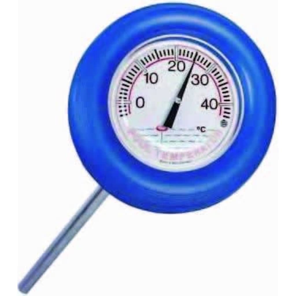 Afbeelding Aquaforte Vijverthermometer / Zwembadthermometer + Reddingsring -5C - +40C door Vidaxl.nl