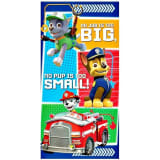 Nickelodeon PAW Patrol badlaken groot 70 x 140 cm