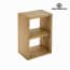 Boekenkast 2 Modules Ios Village Collectie By Craftenwood huismerk kopen in de aanbieding Boekenkast 2 Modules Ios Village Collectie By Craftenwood huismerk kopen in de aanbieding