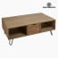 Hoofdtafel Bergen Mindi Hout 121 X 70 X 45 Cm By Craftenwood huismerk kopen in de aanbieding Hoofdtafel Bergen Mindi Hout 121 X 70 X 45 Cm By Craftenwood huismerk kopen in de aanbieding