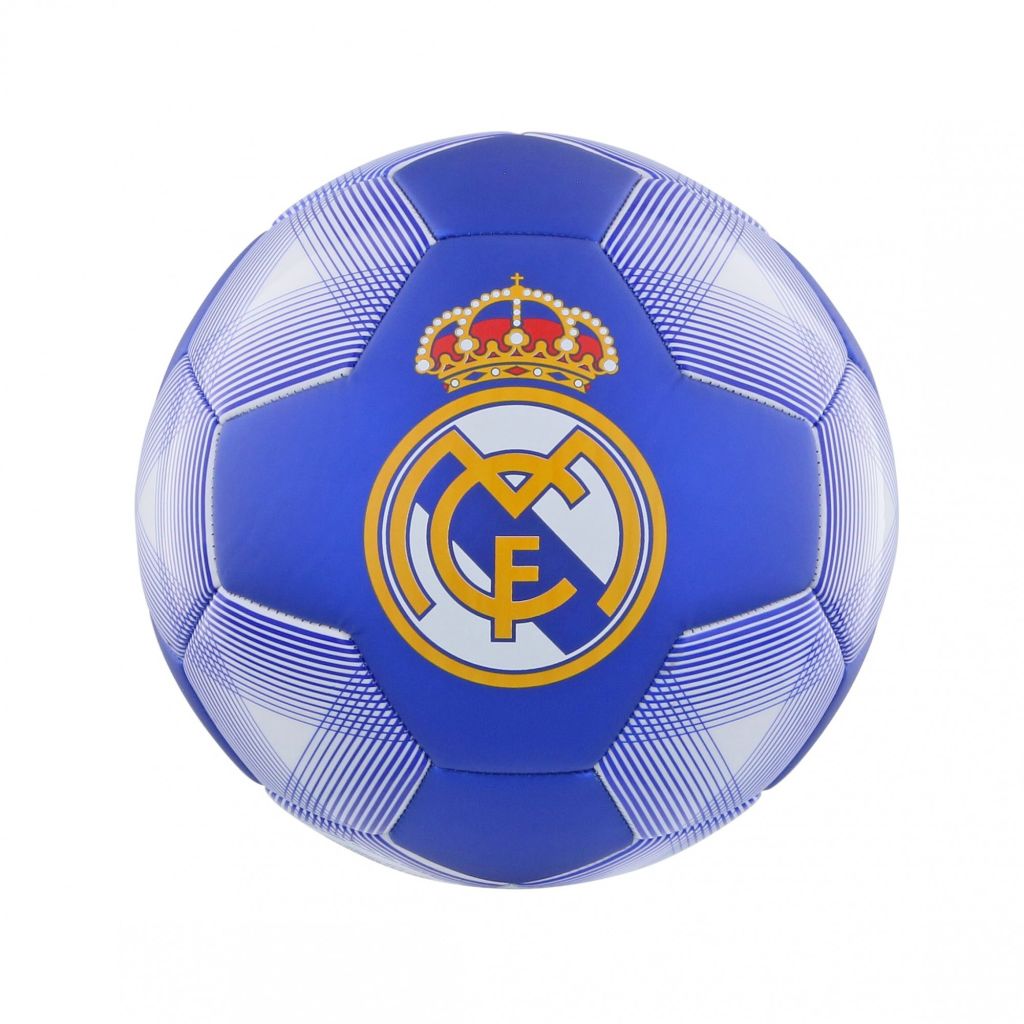 Afbeelding Real Madrid Voetbal State of Football RM blauw 15 cm door Vidaxl.nl