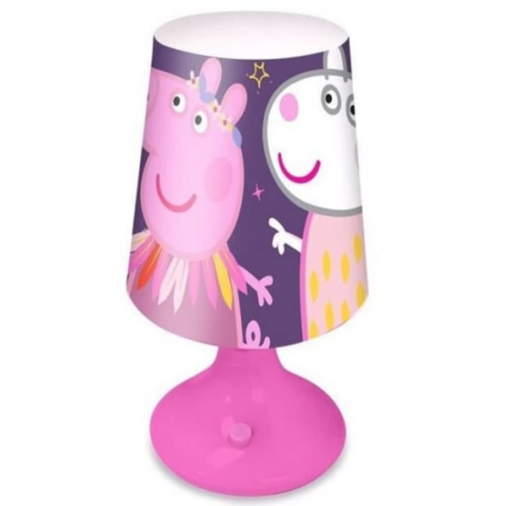 Nickelodeon Nachtlampje Peppa Pig Meisjes 18 X 10 Cm Paars/roze