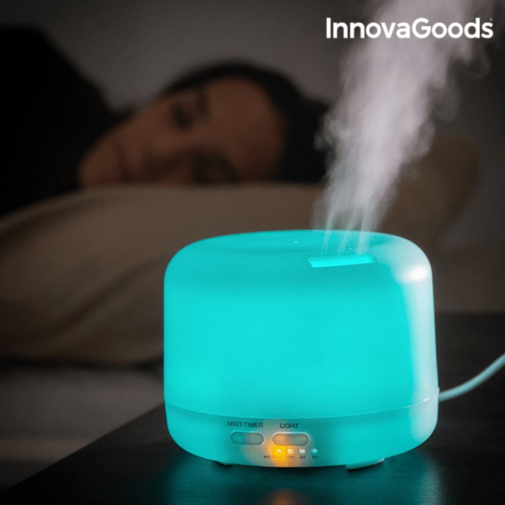 Onbekend Innovagoods Veelkleurige Luchtbevochtiger Met Aromatherapie huismerk kopen in de aanbieding Onbekend Innovagoods Veelkleurige Luchtbevochtiger Met Aromatherapie huismerk kopen in de aanbieding