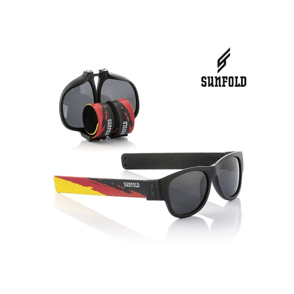 Onbekend Outlet Sunfold World Cup Duitsland Oprolbare Zonnebril Geen Verpakki huismerk kopen in de aanbieding