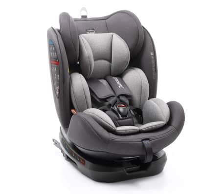 Babyauto Kindersitz Biro D Fix 0+1+2+3 Schwarz und Grau