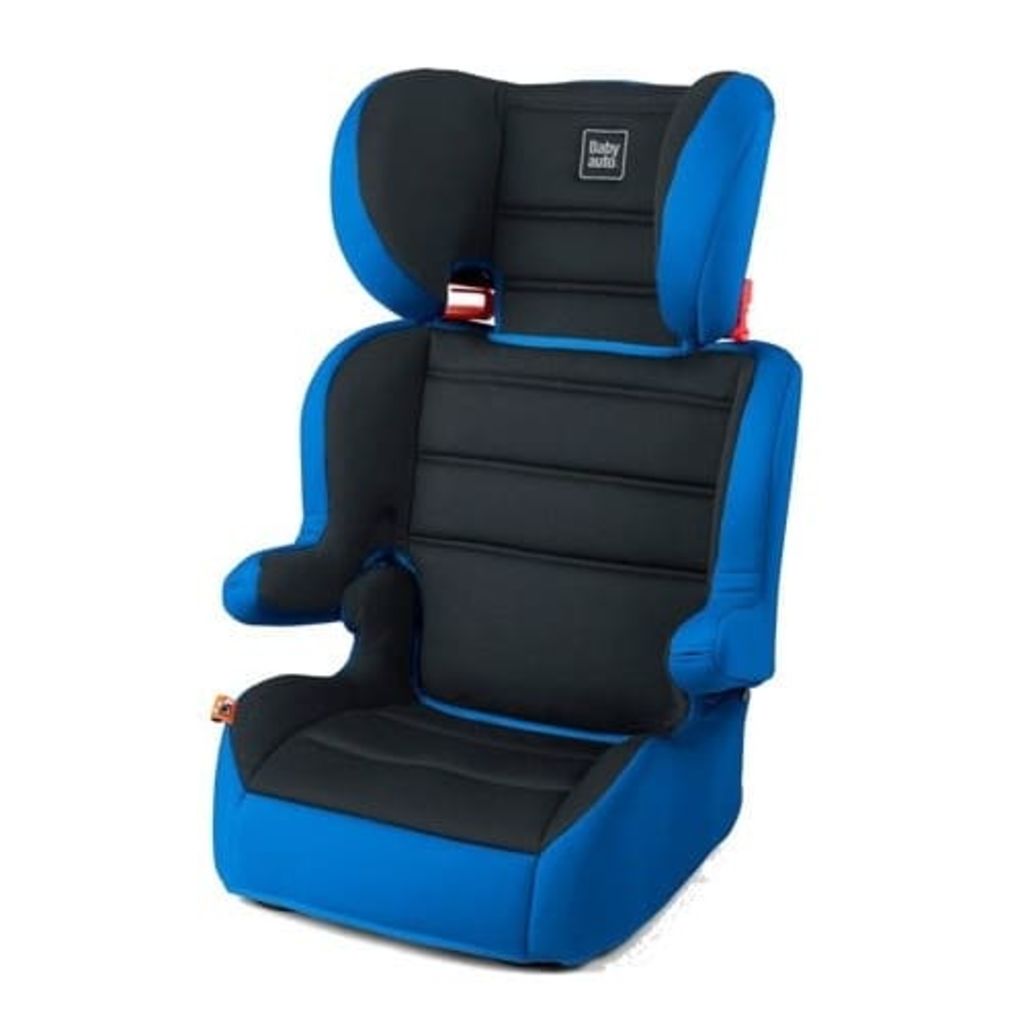 BabyAuto autostoeltje Cubox opvouwbaar groep 2-3 zwart/blauw