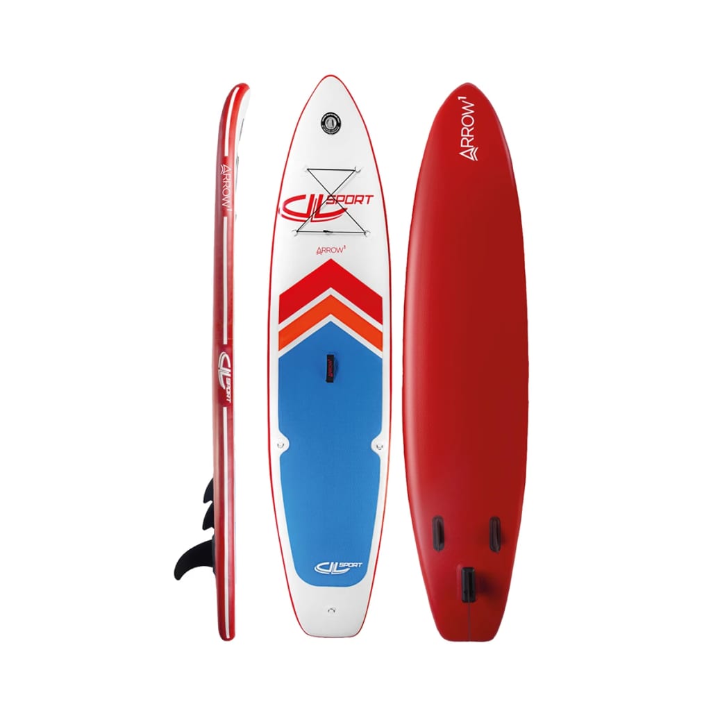 Afbeelding Van der Meulen Stand Up Paddle Board 335x75x10 cm 0783002 door Vidaxl.nl