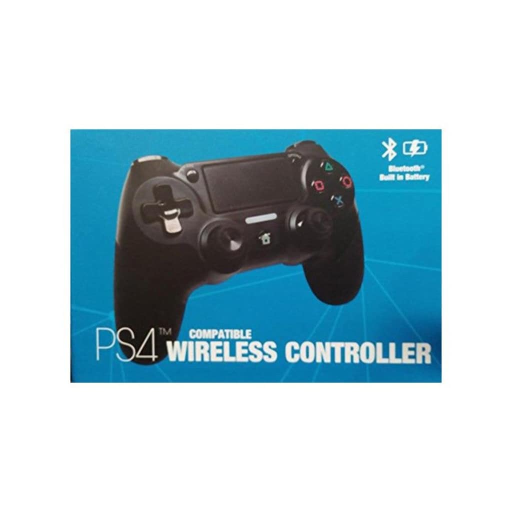 Onbekend Draadloze Gaming Afstandsbediening Ps4 Kaos 70003 Bluetooth Zwart huismerk kopen in de aanbieding Onbekend Draadloze Gaming Afstandsbediening Ps4 Kaos 70003 Bluetooth Zwart huismerk kopen in de aanbieding
