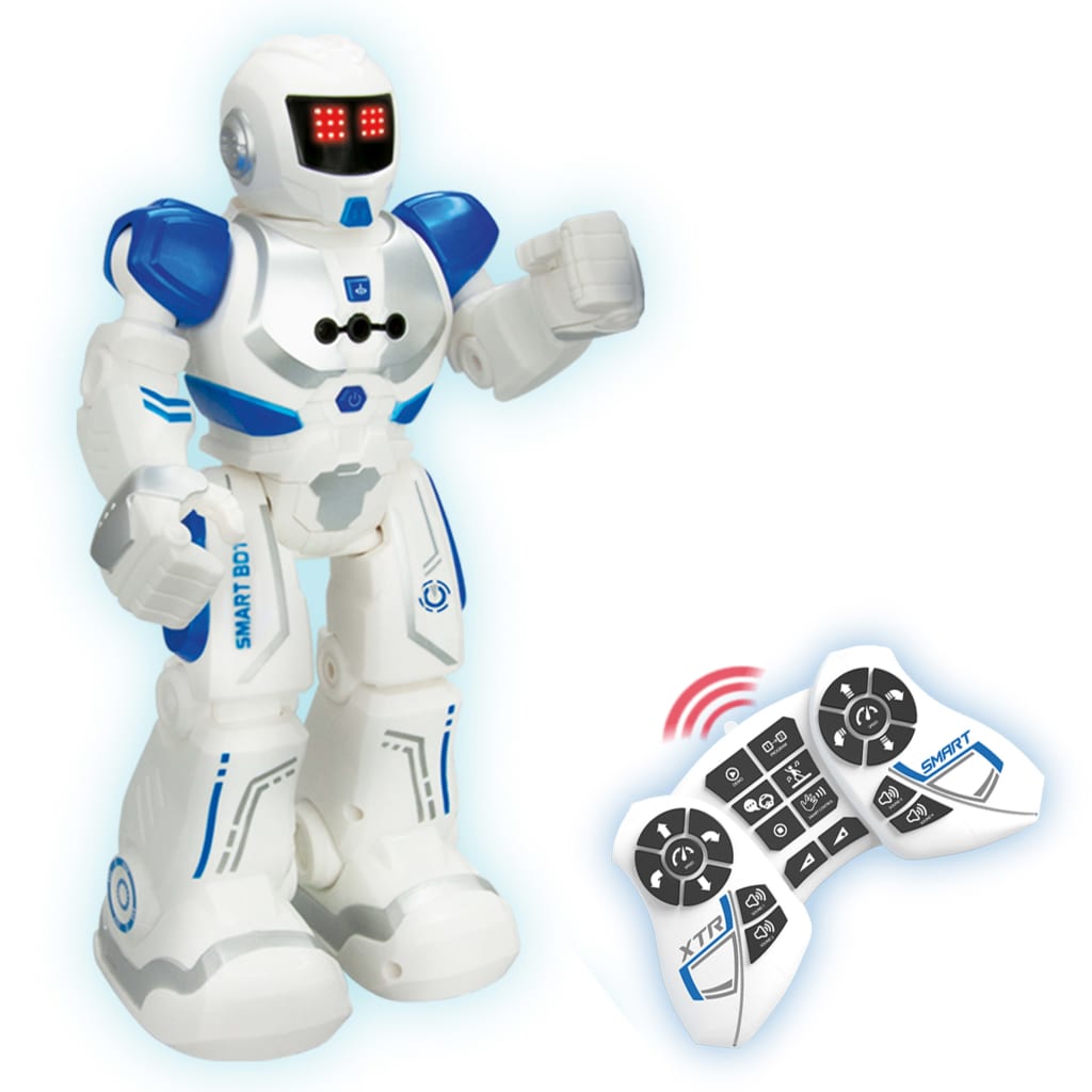 Xtrem bots Radiografisch bestuurbare robot Smart Bot XT30037