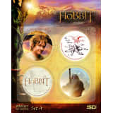 HOBBIT BADGE PIN SET A