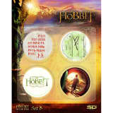 HOBBIT BADGE PIN SET B