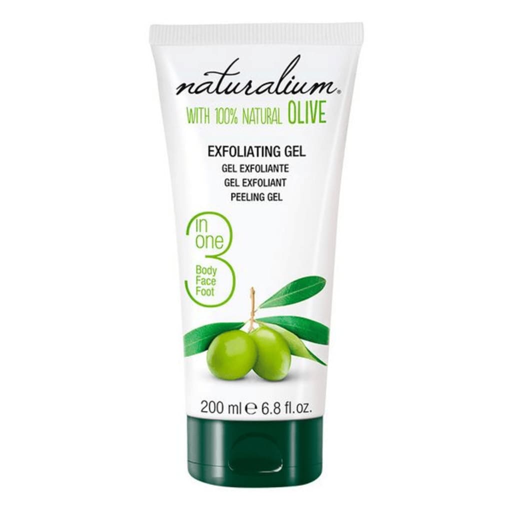 Onbekend Gezicht Exfoliator Olive Naturalium 200 Ml huismerk kopen in de aanbieding