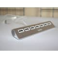 CoolBox HUBCOO7ALU2 USB 2.0 480Mbit/s Prateado hub de interface