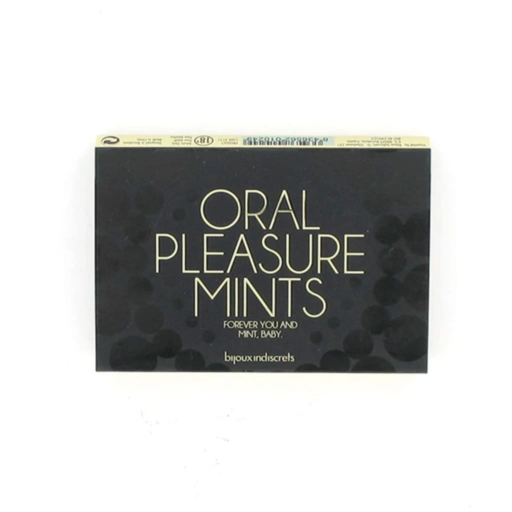 Onbekend Oraal Plezier Mints Pepermunt (12 uds) Bijoux Indiscrets GB028