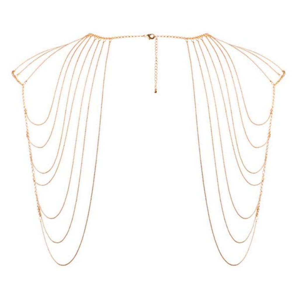 Onbekend Magnifique Schouder Sieraden Goud Bijoux Indiscrets 10768 huismerk kopen in de aanbieding Onbekend Magnifique Schouder Sieraden Goud Bijoux Indiscrets 10768 huismerk kopen in de aanbieding