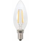 LED Gloeilamp Bulb E14 Kleine Fitting Warm Wit 4 Watt