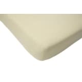 Hoeslaken Jersey - 200x200/220 - lits-jumeaux - créme - Trendzzz®
