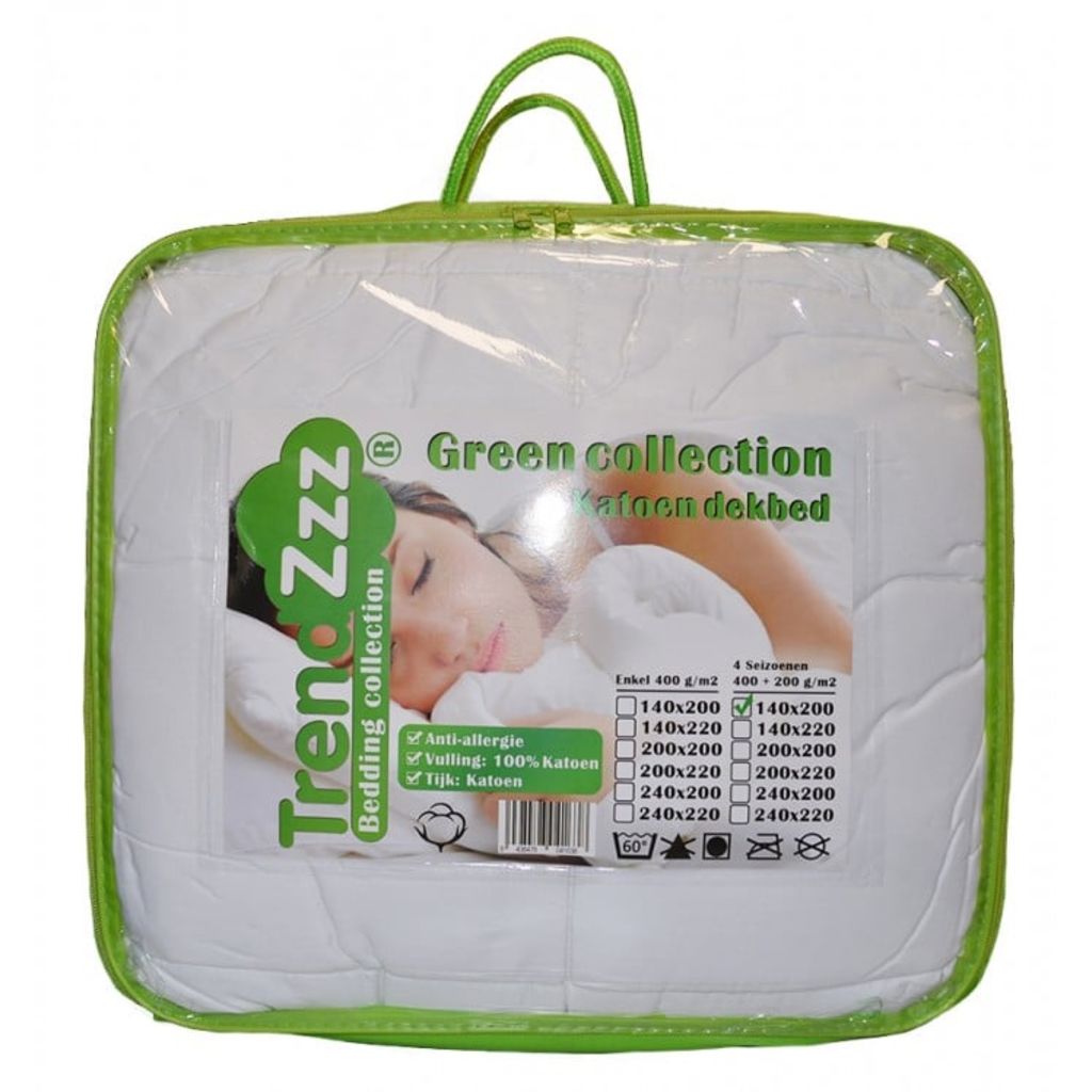 TrendZzz Dekbed Green Collection 4-seizoenen 200x220cm ®