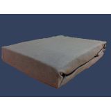 140x200 Jersey hoeslaken 100% Katoen antrasiet