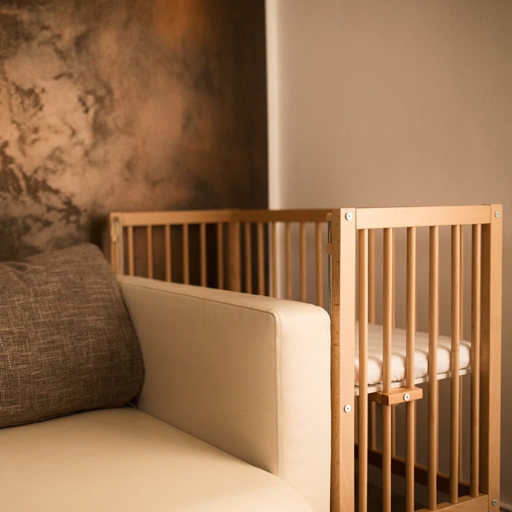 Culla Sophie 95x45x82 Cm Naturale TiSsi 15 width=274