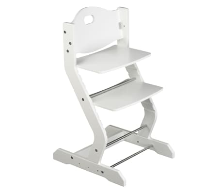 tiSsi Baby High Chair White