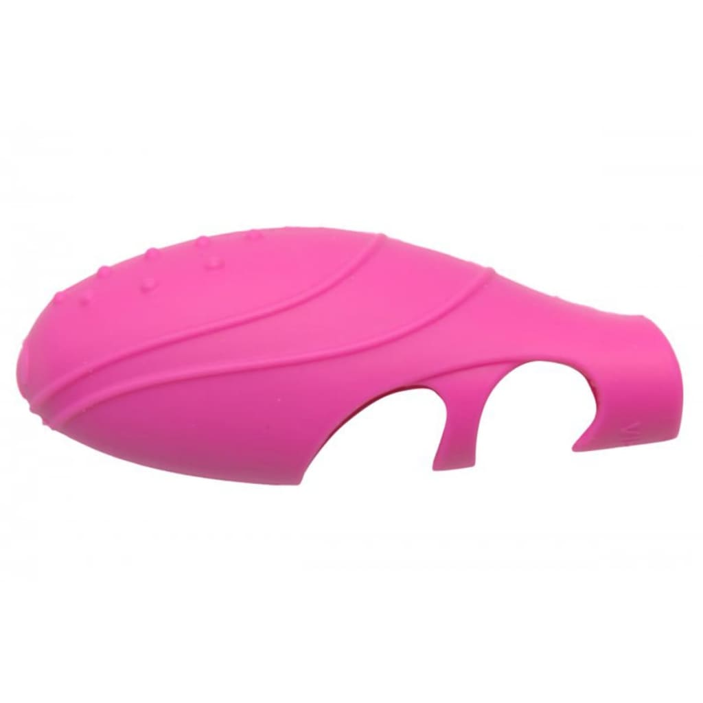 Frisky Siliconen G-Spot Vinger Vibrator - Roze