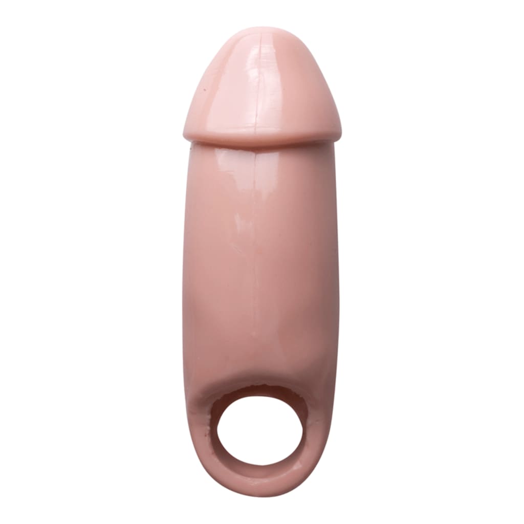 Afbeelding XR Brands - Size Matters Really Ample Wide Penis Enhancer Sheath - Skin door Vidaxl.nl