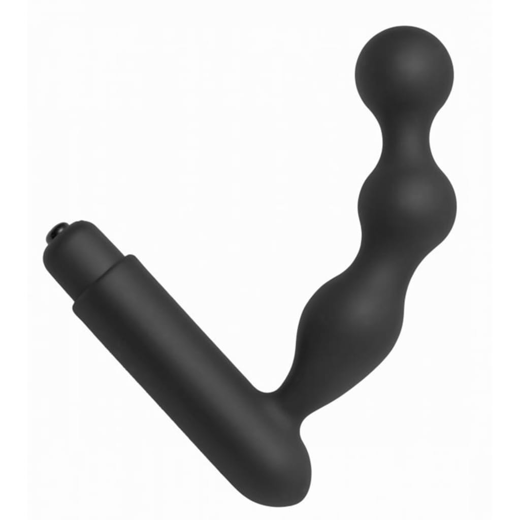 XR Brands - Master Series Trek - Curved Silicone Prostate Vibe