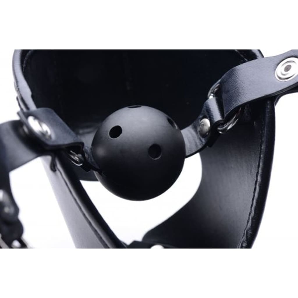Xr Brands Master Series Pup Puppy Play Hood Breathable Ball Gag xr brandsmaster series kopen in de aanbieding Xr Brands Master Series Pup Puppy Play Hood Breathable Ball Gag xr brandsmaster series kopen in de aanbieding