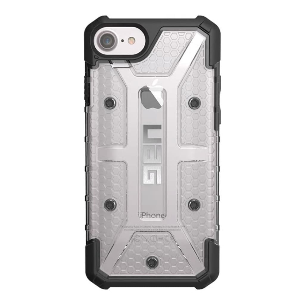 Urban Armor Gear UAG - iPhone 7 Hoesje - Back Case Plasma Ice Clear