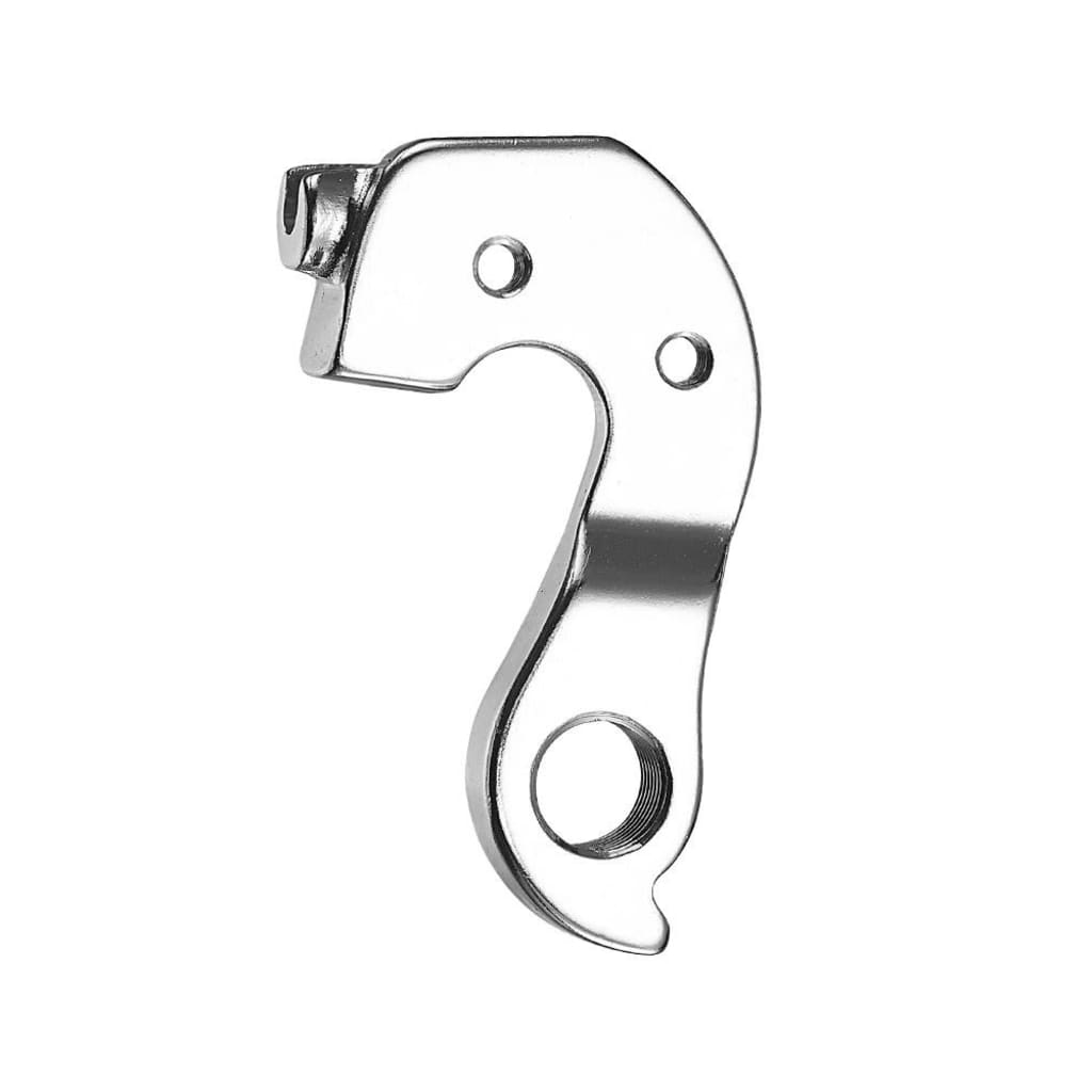 Union derailleurhanger GH-201 Cube 57 mm zilver