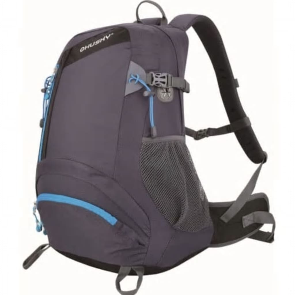 Afbeelding Husky rugzak Stingy Trekking Backpack 28 liter - Grijs door Vidaxl.nl