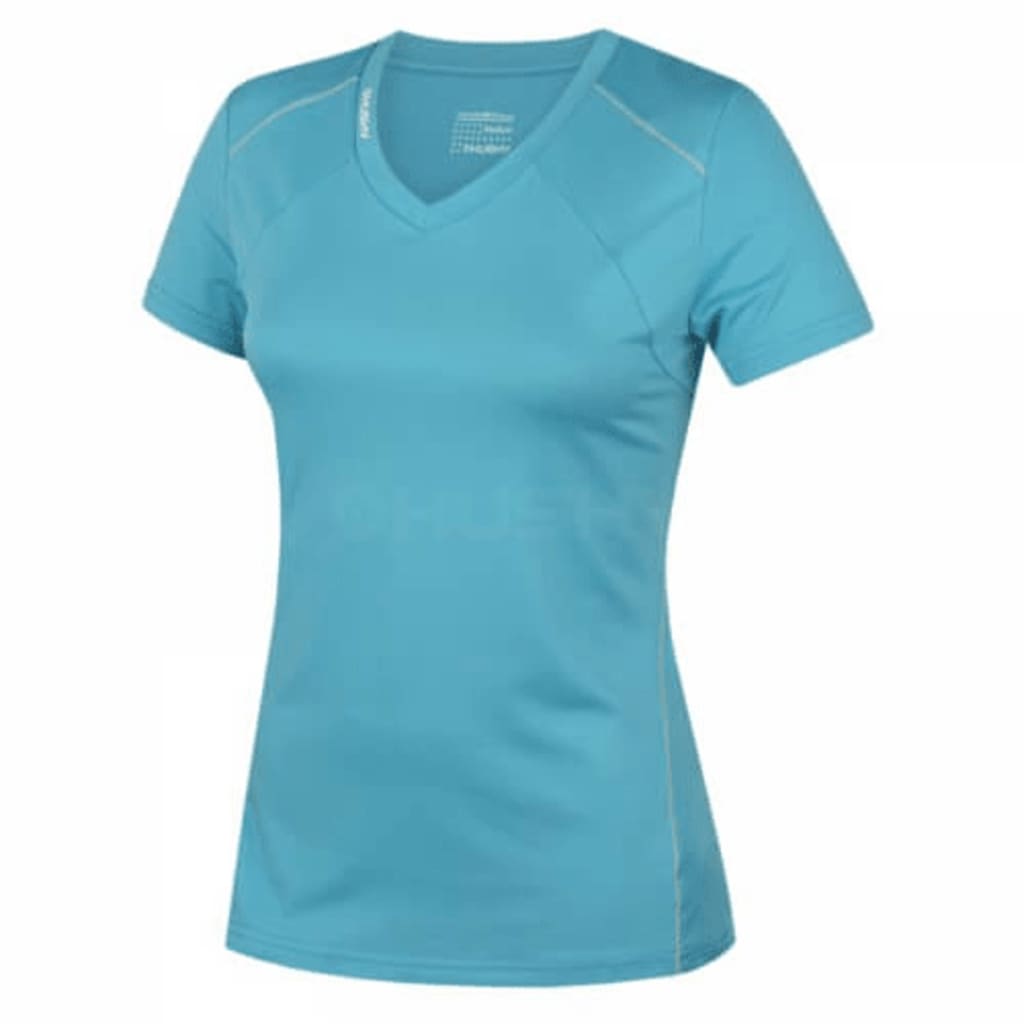 CheapOutdoor Husky t-shirt Telly L voor dames functioneel Cooldry - Licht Blauw