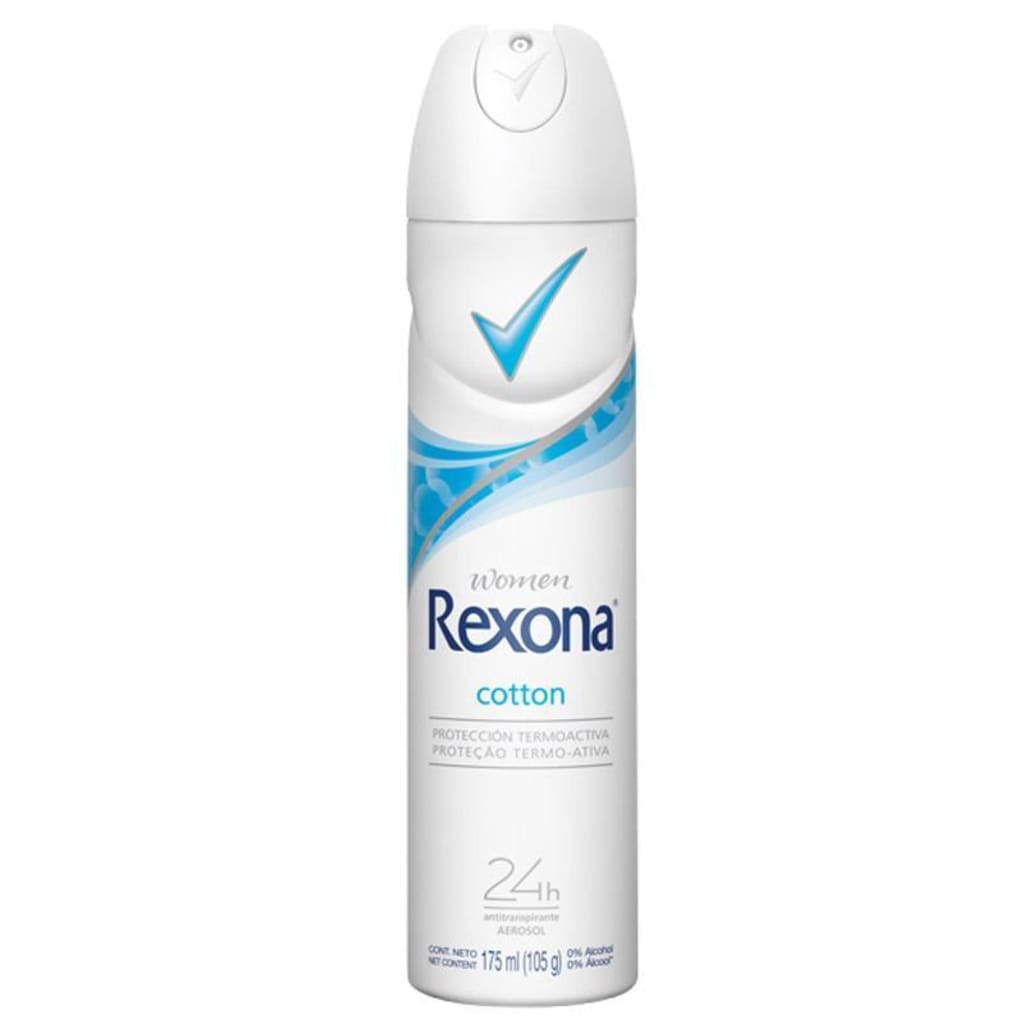 Afbeelding Rexona Women Cotton Deodorant spray 150 mL door Vidaxl.nl