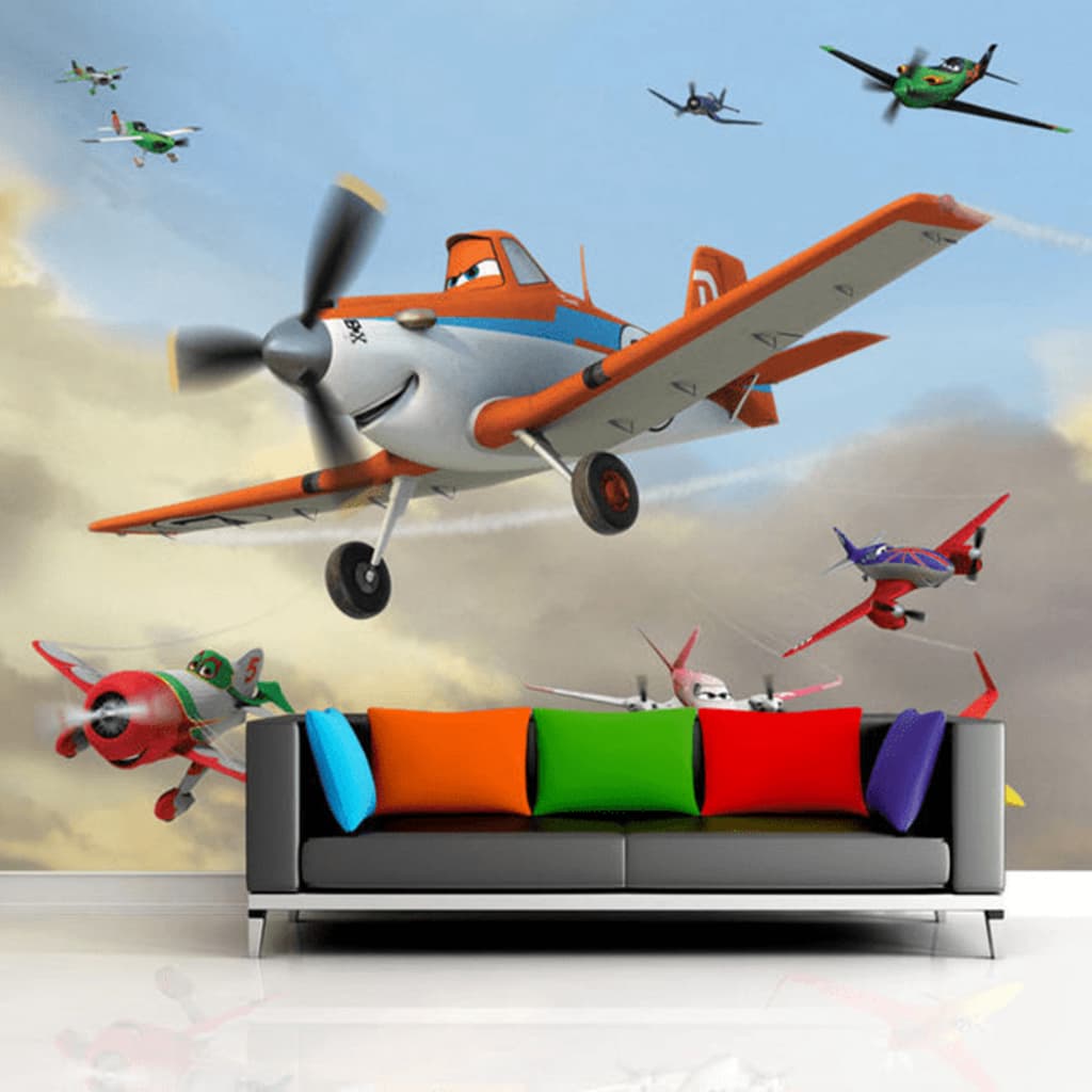 

AG Design Fotobehang Planes FTD2218