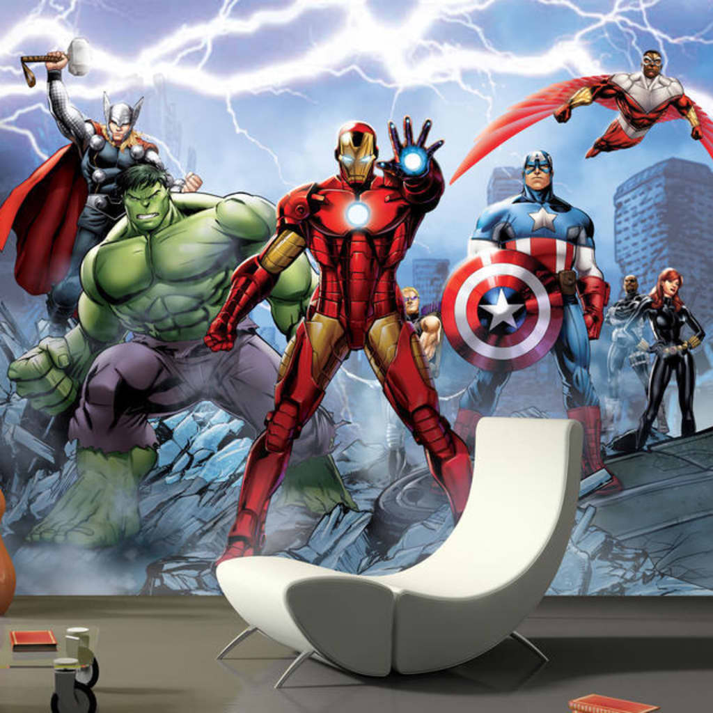 

AG Design Fotobehang Avengers FTD2230