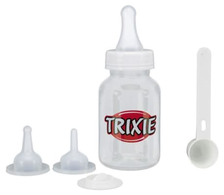 Jeu De Bebe Un Biberon De 1ml 3 Tetines Une Tasse A Mesurer Trix Vidaxl Fr