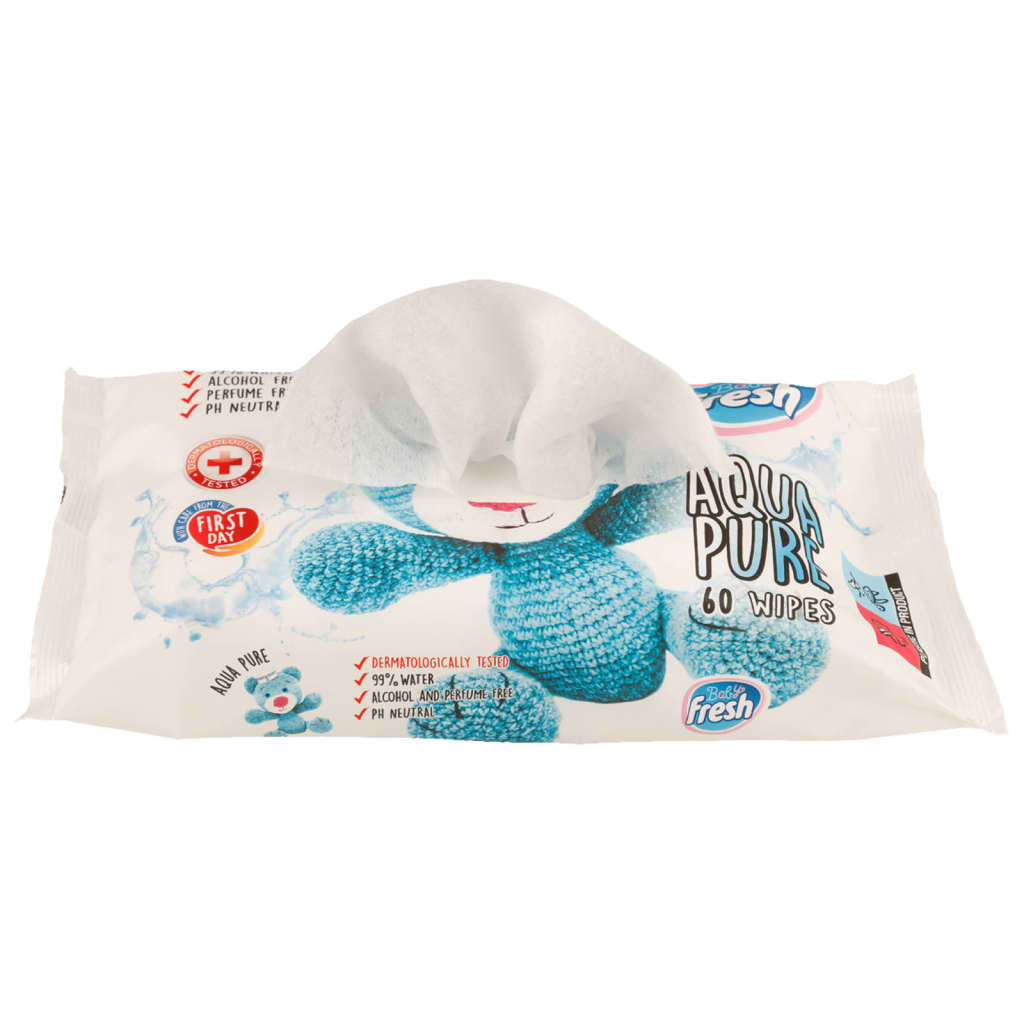 Swiffer - Recambios de toallitas húmedas (pack de 4 x 12 unidades) :  : Bebé