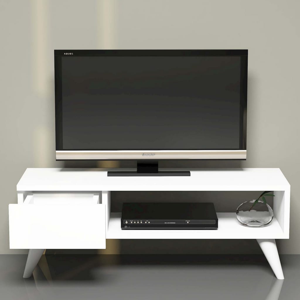 

Homemania Tv-meubel Maya 90x30x33 cm wit