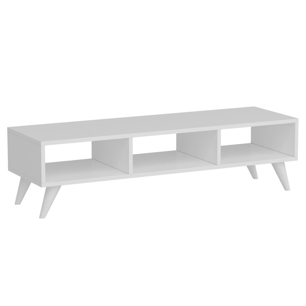 

Homemania Tv-meubel Manolya 120x35x40 cm wit