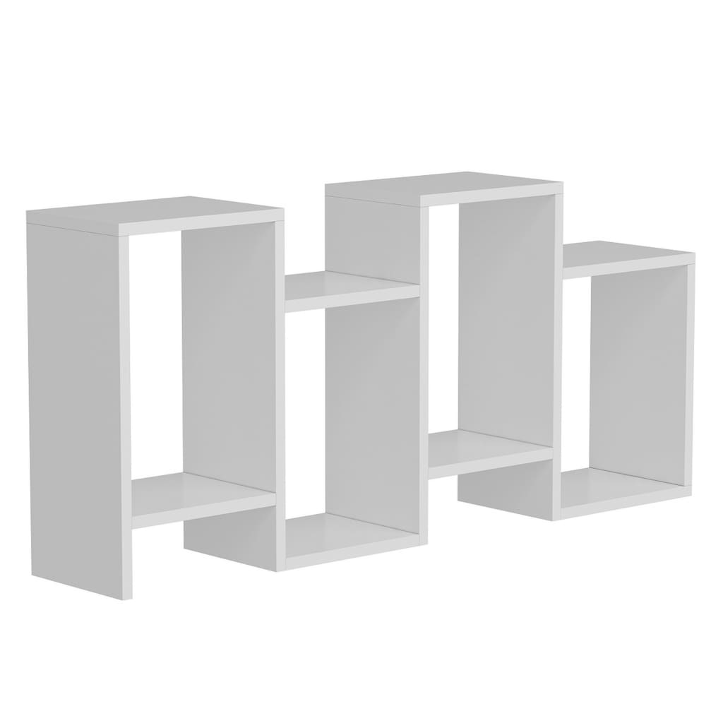 

Homemania Boekenkast Hydra 116,4x22x53,5 cm wit