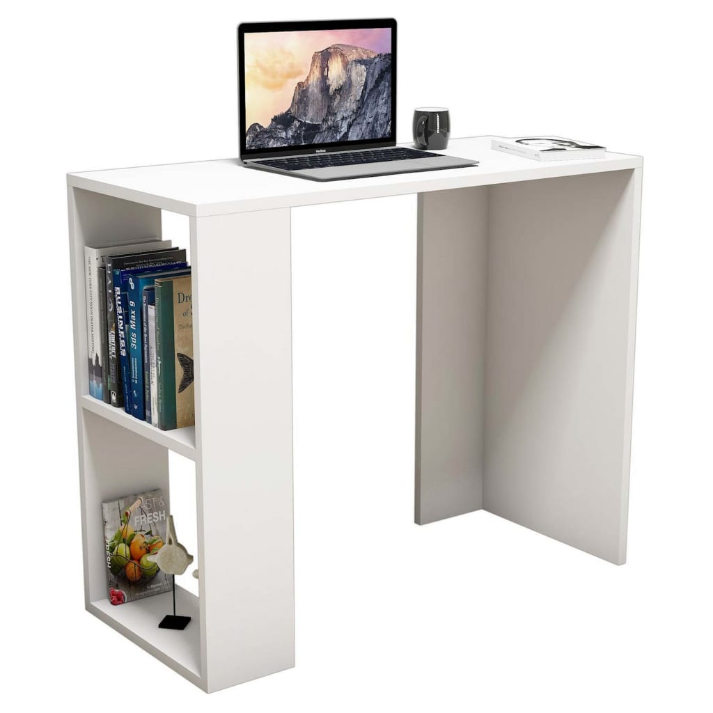 

Homemania Computerbureau Nano 90x40x75 cm wit