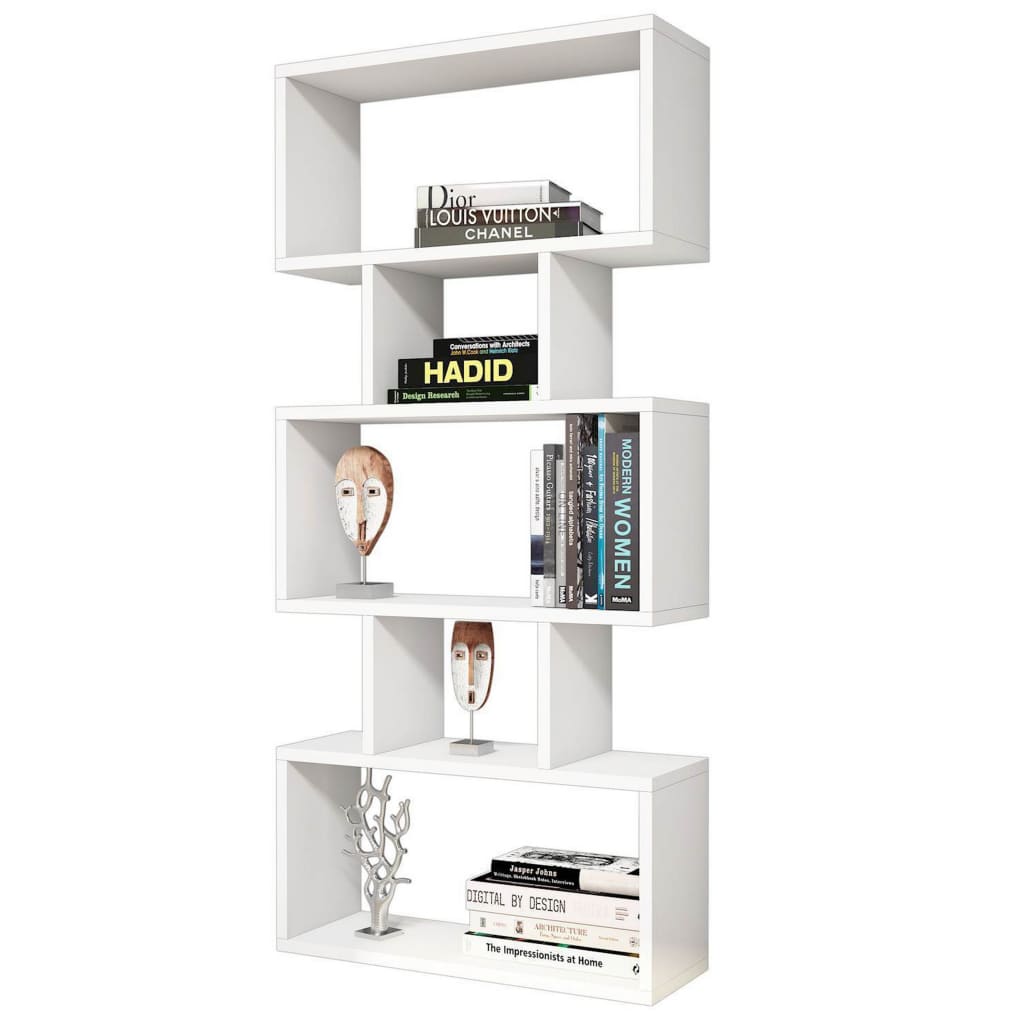 

Homemania Boekenkast Iona 60x22x130cm wit