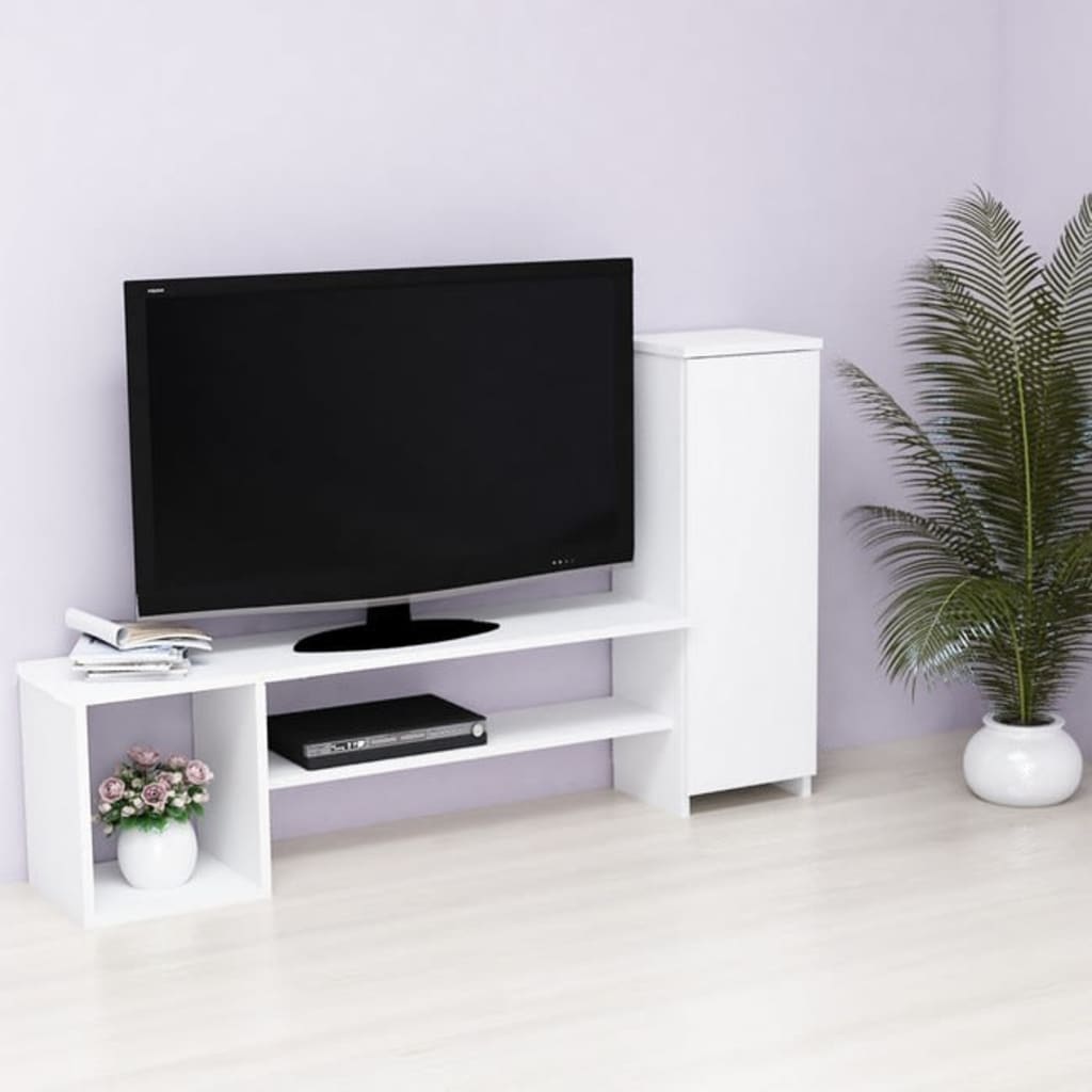

Homemania Tv-meubel Nice 151x29,5x40/90 cm wit