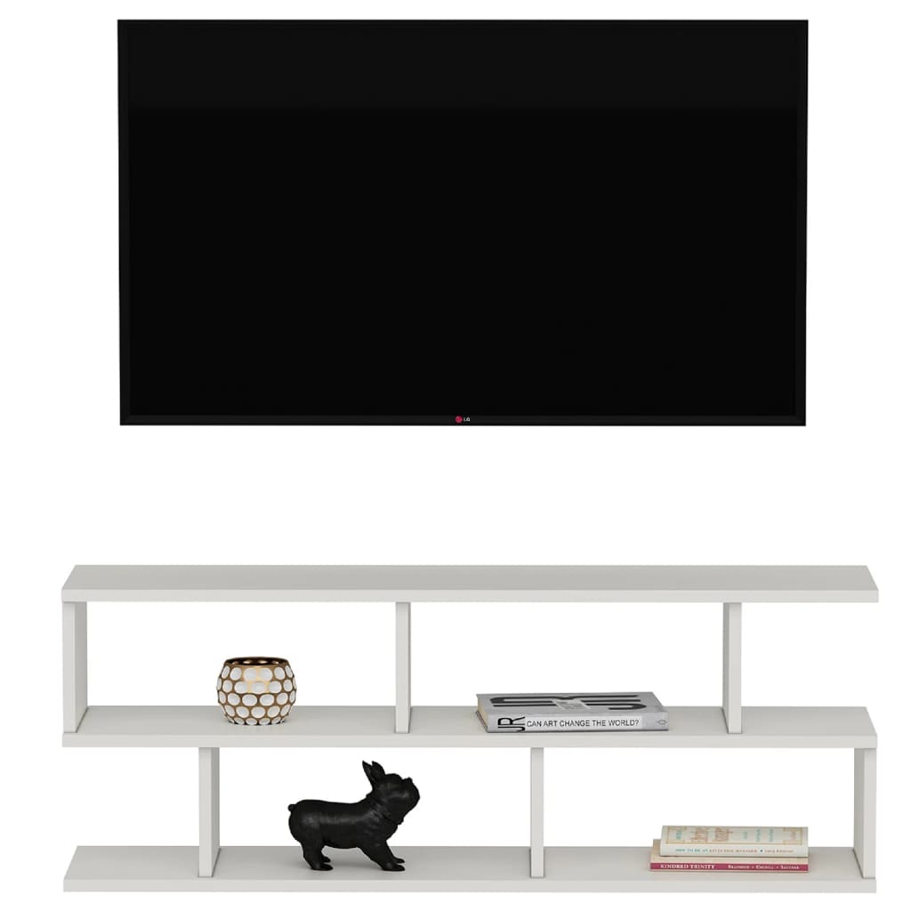 

Homemania Tv-meubel Su 120x29,6x45 cm wit
