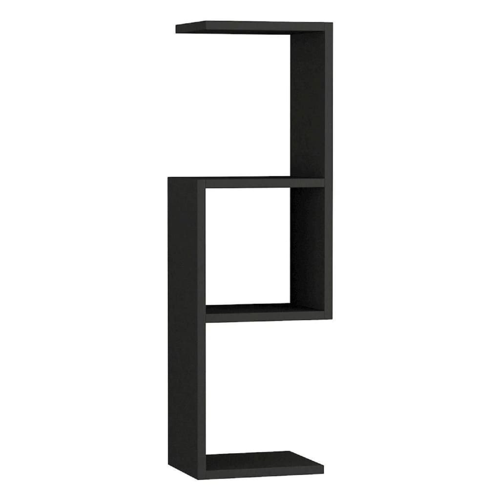 Homemania Wall Shelf Dibi 90x22x26.8 cm Anthracite