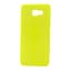 Teleplus Samsung Galaxy A7 2016 Leather Look Silicone Case Yellow huismerk kopen in de aanbieding Teleplus Samsung Galaxy A7 2016 Leather Look Silicone Case Yellow huismerk kopen in de aanbieding