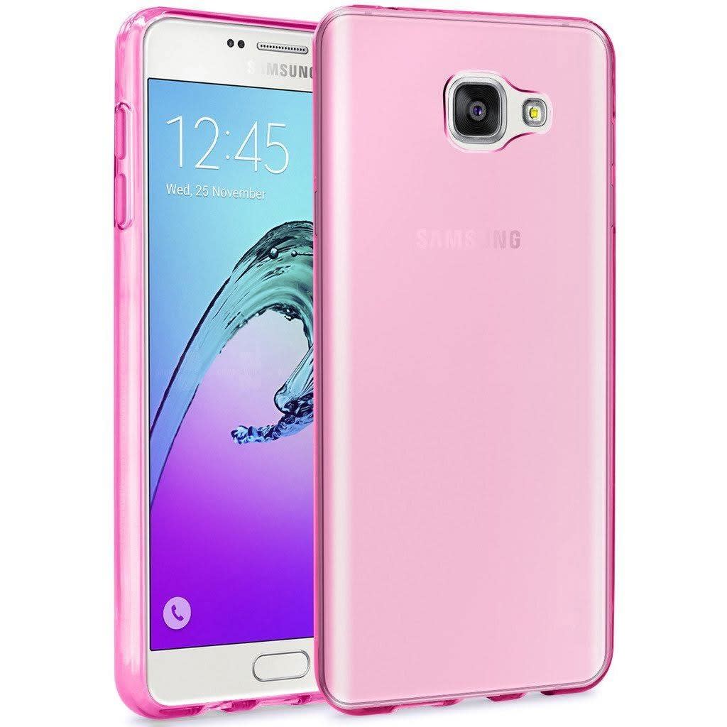 Merkloos Teleplus Samsung Galaxy A5 2016 Silicone Case Pink huismerk kopen in de aanbieding Merkloos Teleplus Samsung Galaxy A5 2016 Silicone Case Pink huismerk kopen in de aanbieding